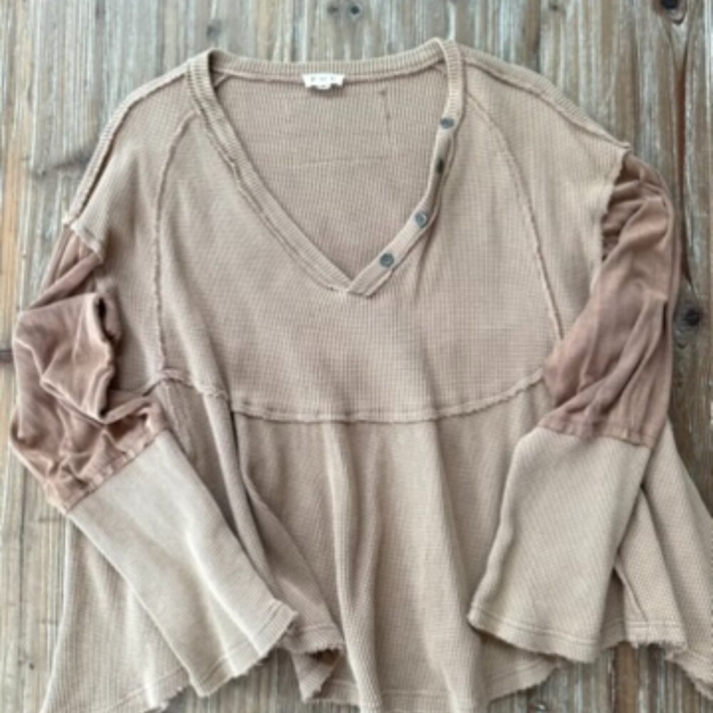 POL Top (S) Tan